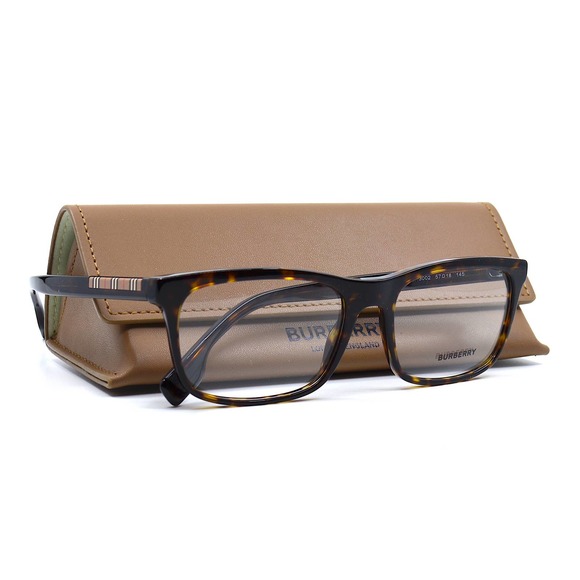 BURBERRY ELM BE2334 3002 HAVANA AUTHENTIC MEN'S EYEGLASSES - Picture 9 of 12